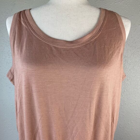 NWT Ideology Sleeveless Casual Top Size L - Picture 2 of 7